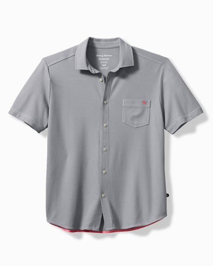 Tommy Bahama Big & Tall Emfielder IslandZone® Knit Short-Sleeve Shirt
