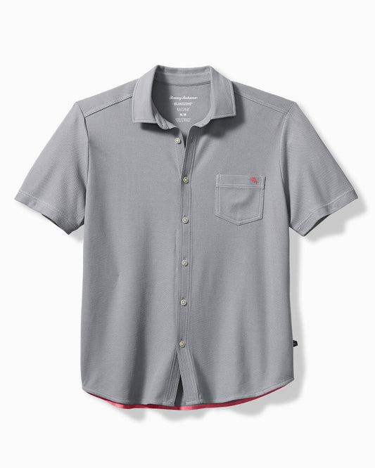 Tommy Bahama Big & Tall Emfielder IslandZone® Knit Short-Sleeve Shirt