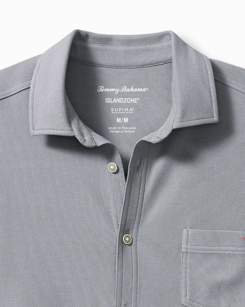 Tommy Bahama Big & Tall Emfielder IslandZone® Knit Short-Sleeve Shirt