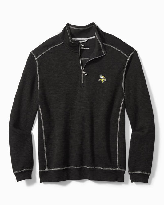 Tommy Bahama Big & Tall NFL Tobago Bay Half-Zip