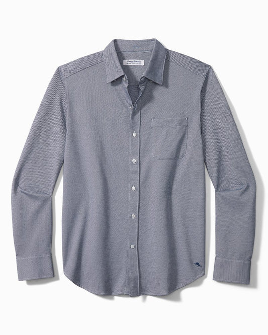Tommy Bahama Big & Tall San Lucio Knit Stretch Shirt