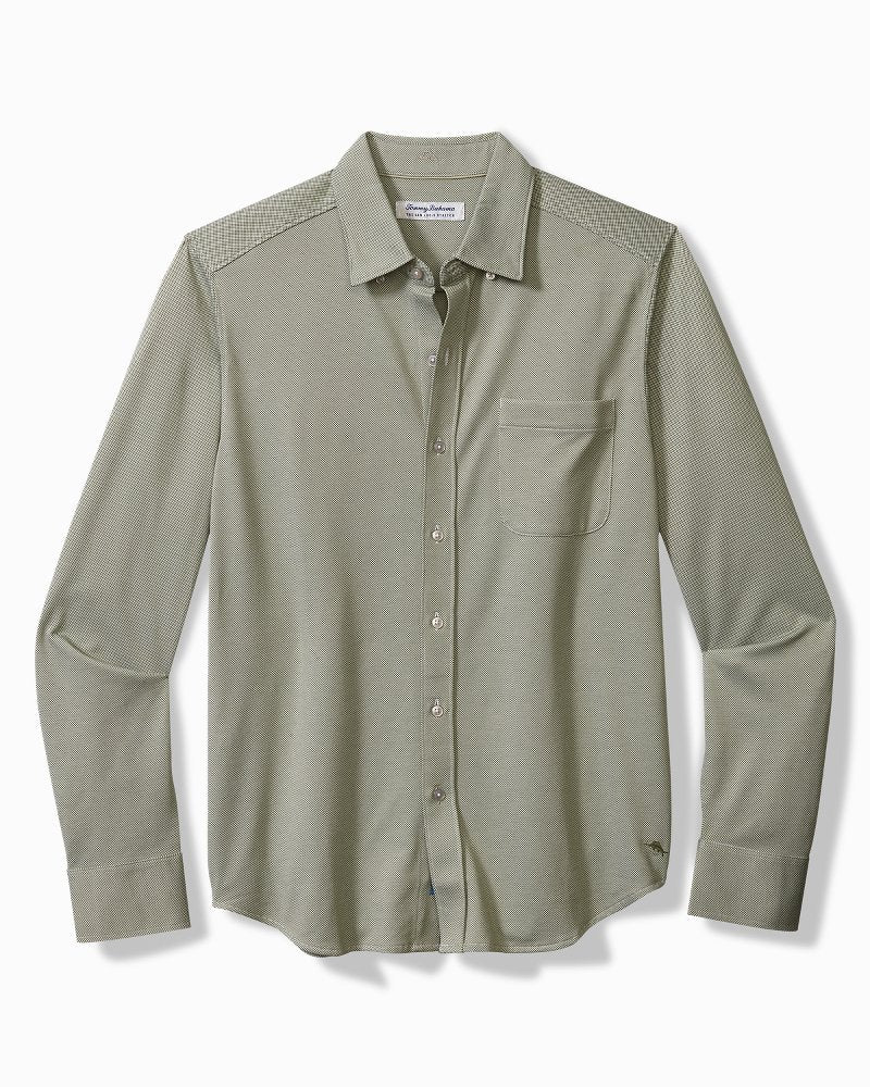 Tommy Bahama Big & Tall San Lucio Knit Stretch Shirt