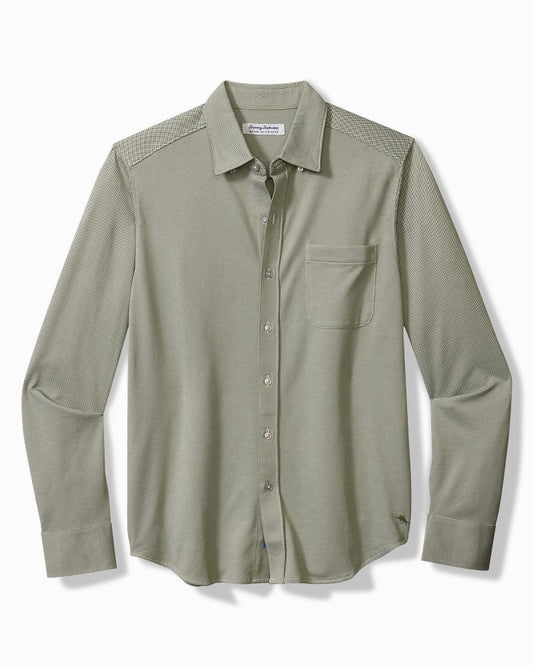 Tommy Bahama Big & Tall San Lucio Knit Stretch Shirt