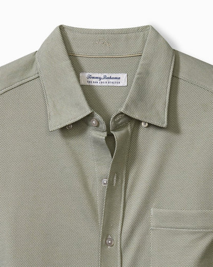 Tommy Bahama Big & Tall San Lucio Knit Stretch Shirt