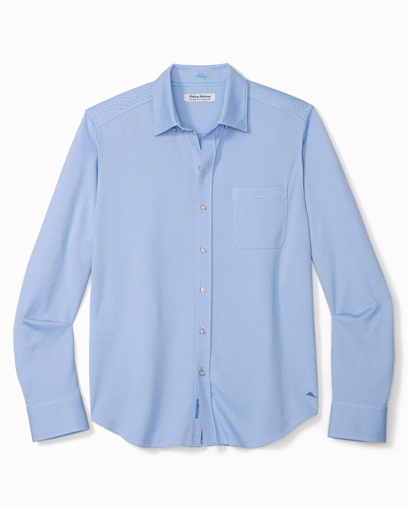 Tommy Bahama Big & Tall San Lucio Knit Stretch Shirt