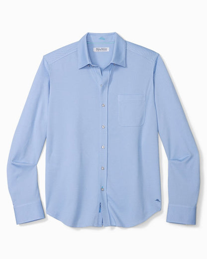 Tommy Bahama Big & Tall San Lucio Knit Stretch Shirt