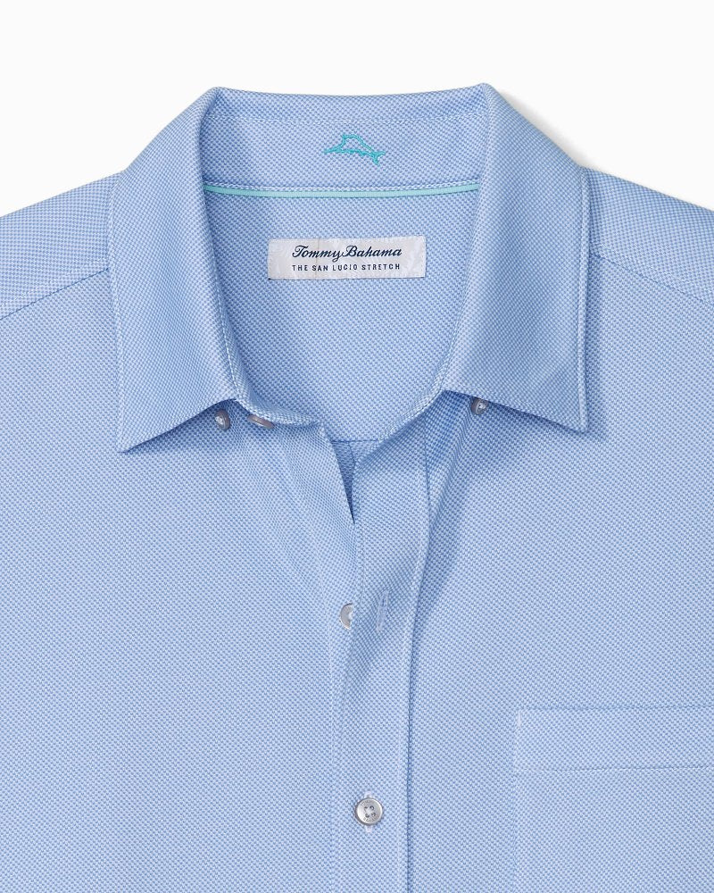 Tommy Bahama Big & Tall San Lucio Knit Stretch Shirt