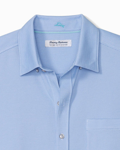 Tommy Bahama Big & Tall San Lucio Knit Stretch Shirt