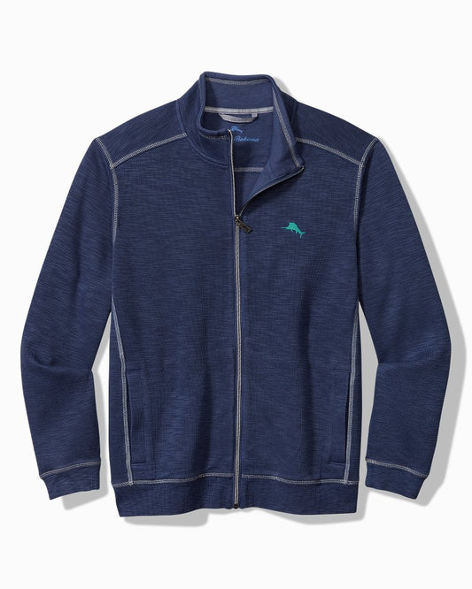 Tommy Bahama Big & Tall Tobago Bay Full-Zip Sweatshirt