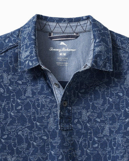 Tommy Bahama Big & Tall Sippin' Soiree Polo