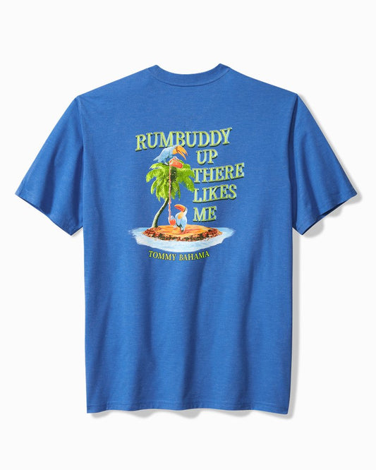 Tommy Bahama Big & Tall Rumbuddy Up There Likes Me Graphic T-Shirt