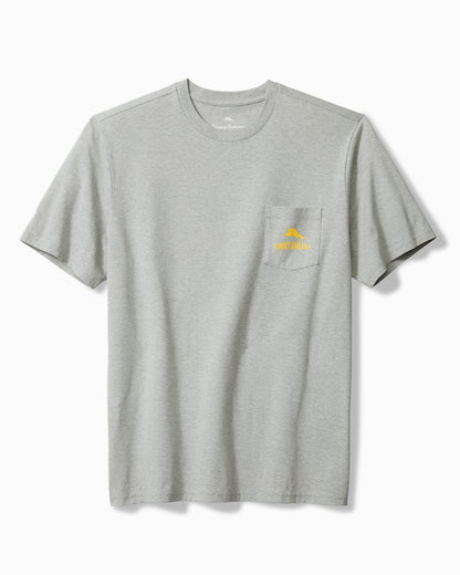 Tommy Bahama Big & Tall Old Dog, Cue Tricks Graphic Pocket T-Shirt