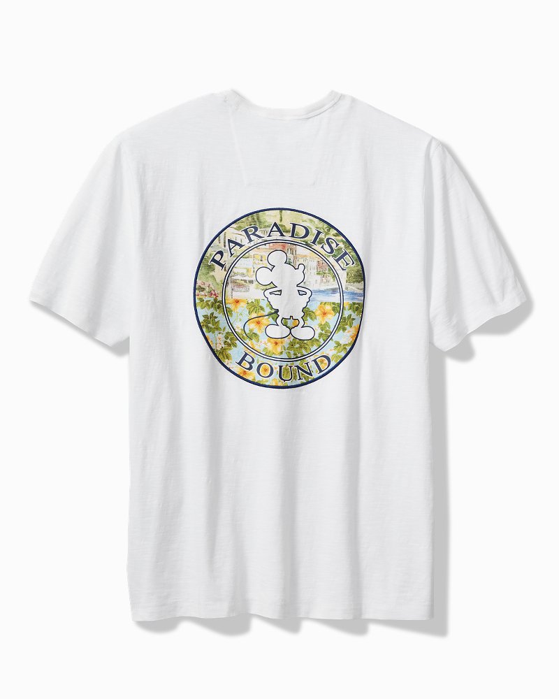 Tommy Bahama Big & Tall Disney x Tommy Bahama Paradise Bound Short-Sleeve Lux T-Shirt