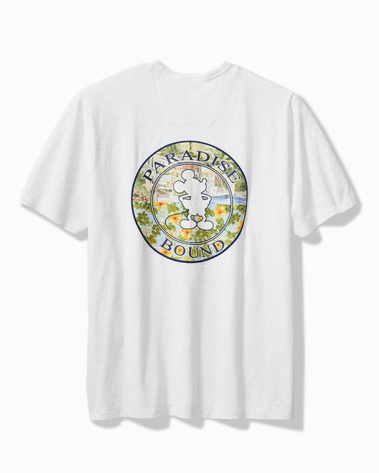 Tommy Bahama Big & Tall Disney x Tommy Bahama Paradise Bound Short-Sleeve Lux T-Shirt