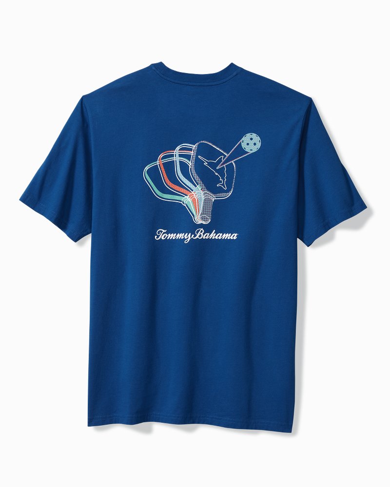 Tommy Bahama Big & Tall Bainbridge Match Graphic T-Shirt