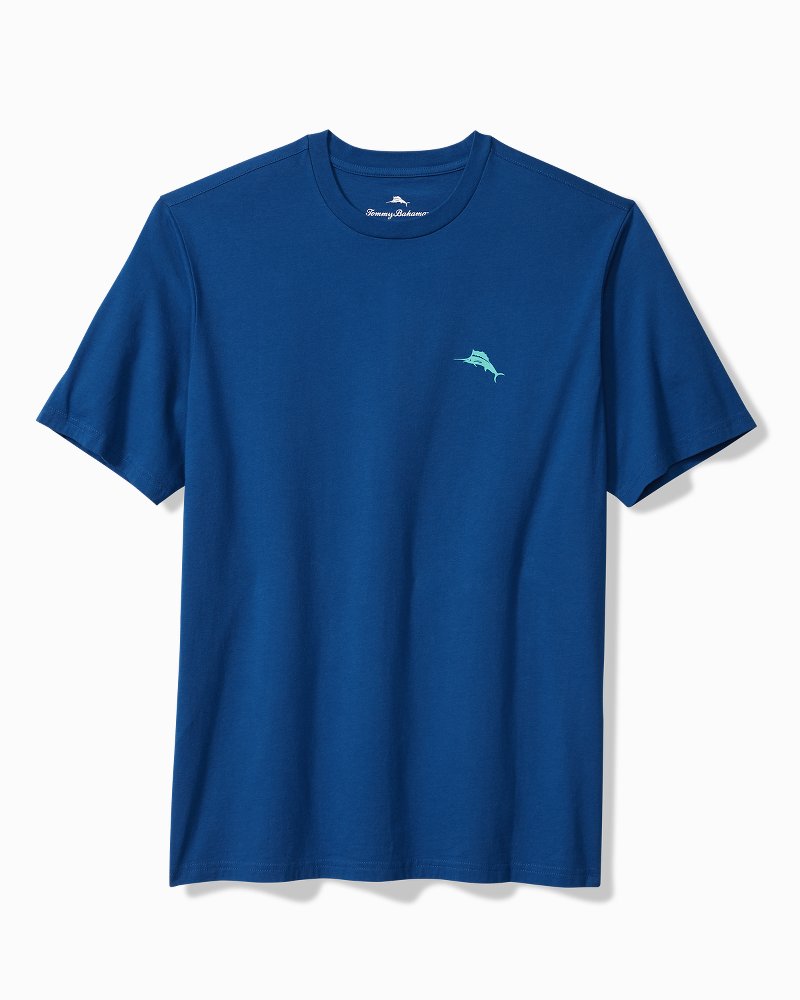 Tommy Bahama Big & Tall Bainbridge Match Graphic T-Shirt