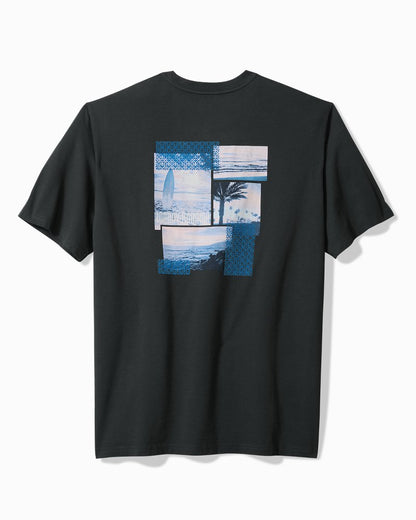 Tommy Bahama Big & Tall Board in Paradise Graphic T-Shirt