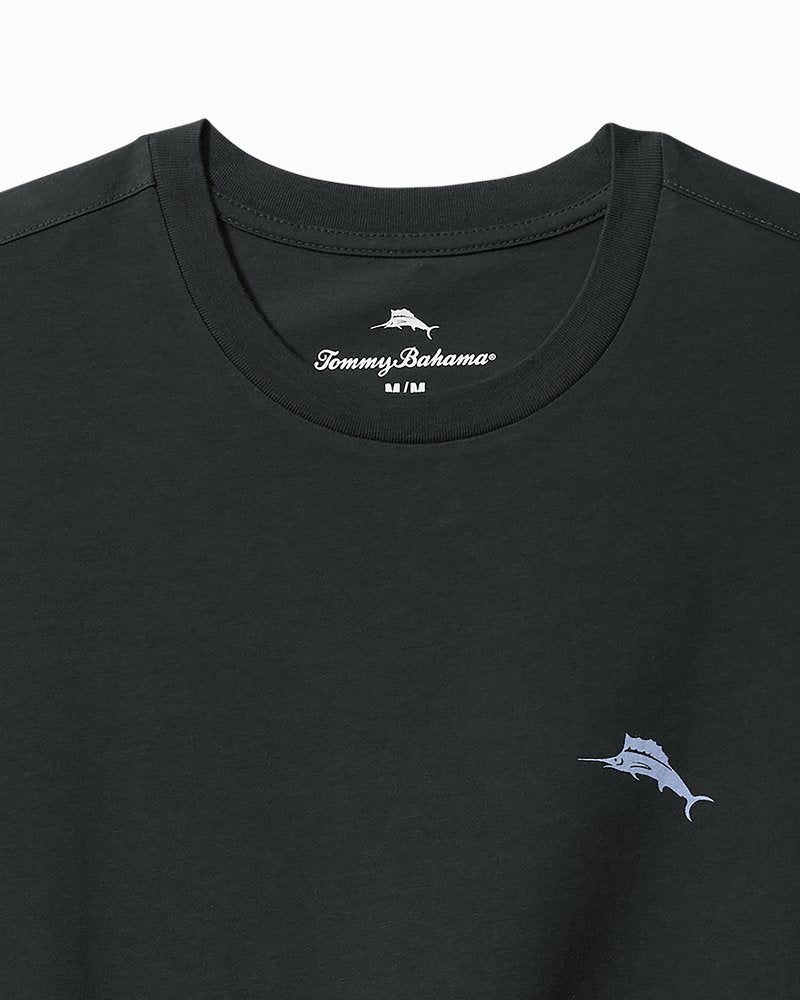 Tommy Bahama Big & Tall Board in Paradise Graphic T-Shirt
