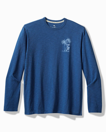 Tommy Bahama Big & Tall High Tide Hangout Long-Sleeve Lux T-Shirt