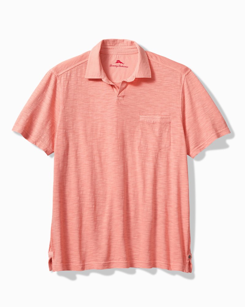 Tommy Bahama Big & Tall Beach Fade Johnny Collar Polo
