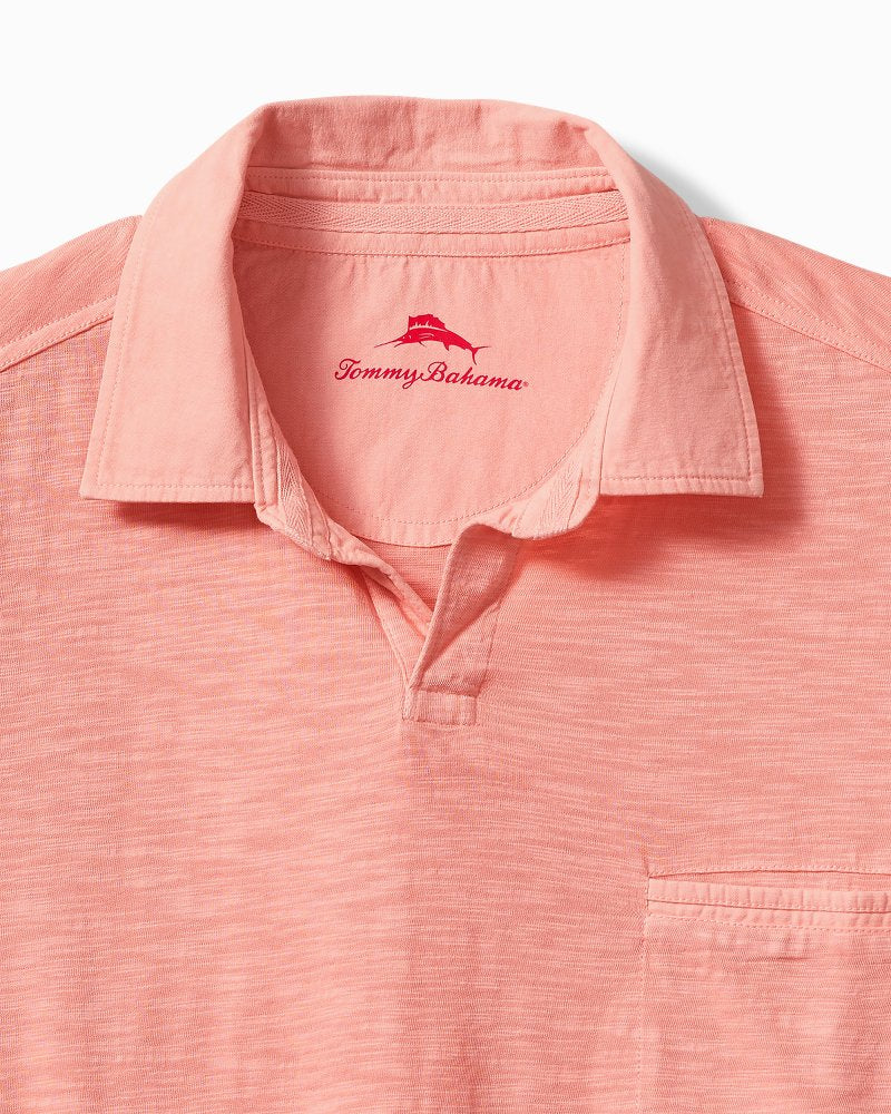 Tommy Bahama Big & Tall Beach Fade Johnny Collar Polo