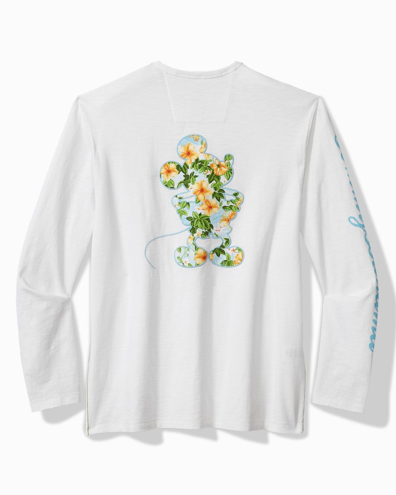 Tommy Bahama Big & Tall Disney Postcard to Paradise Long-Sleeve Lux T-Shirt