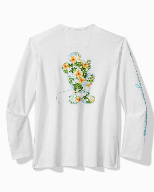 Tommy Bahama Big & Tall Disney Postcard to Paradise Long-Sleeve Lux T-Shirt