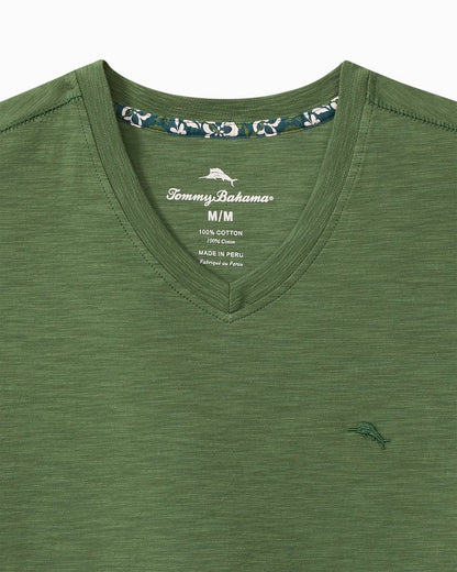 Tommy Bahama Big & Tall Bali Beach V-Neck T-Shirt