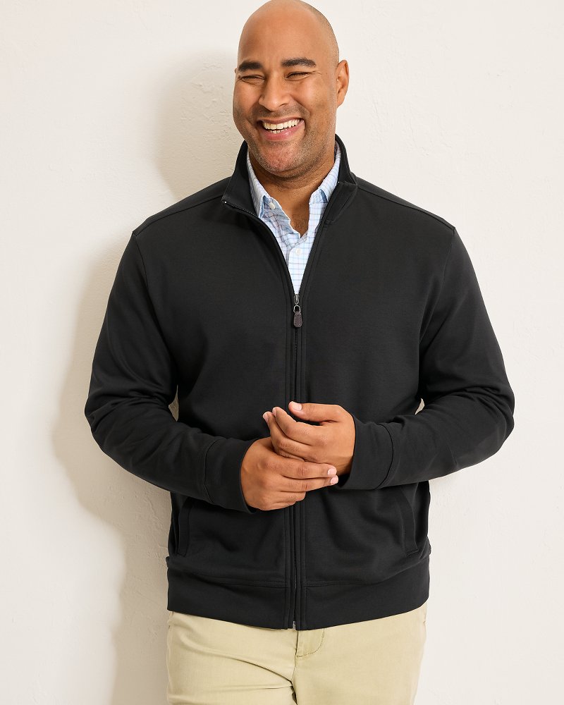 Tommy Bahama Big & Tall Martinique Full-Zip Jacket