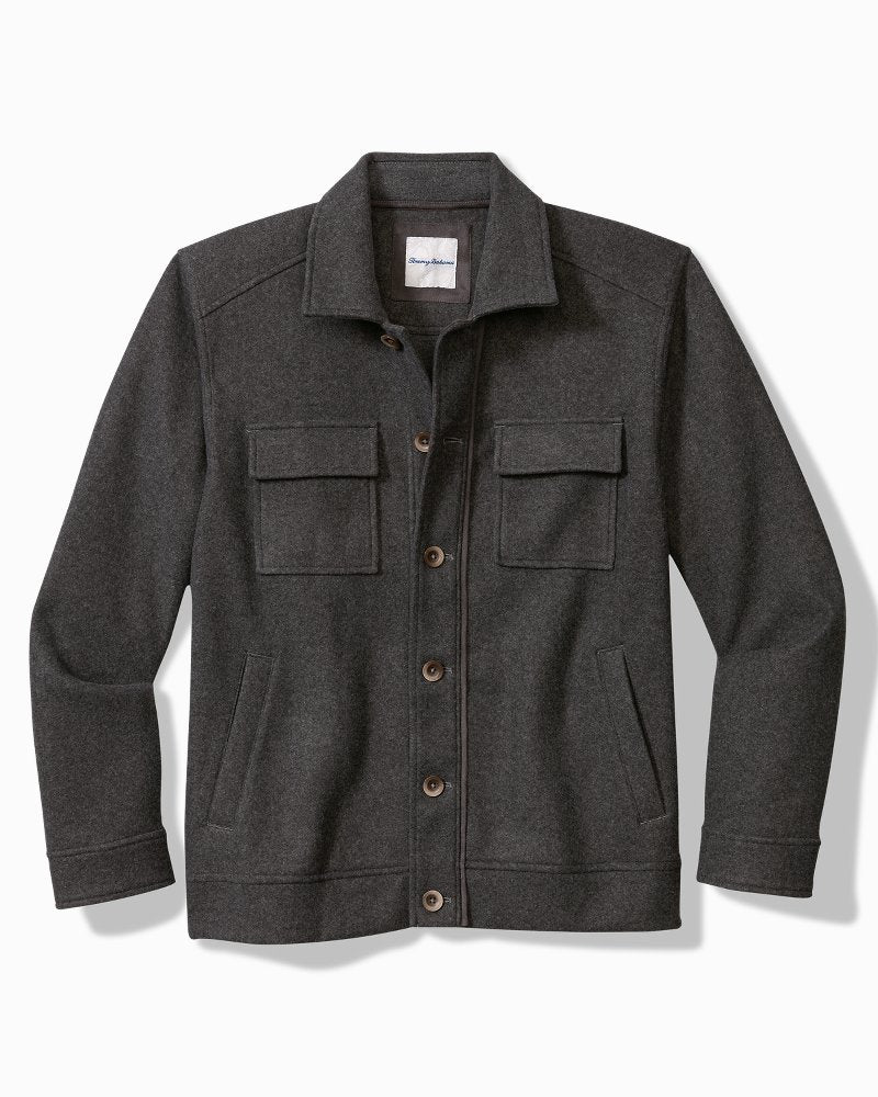 Tommy Bahama Big & Tall Silver Lake CPO Shirt Jacket