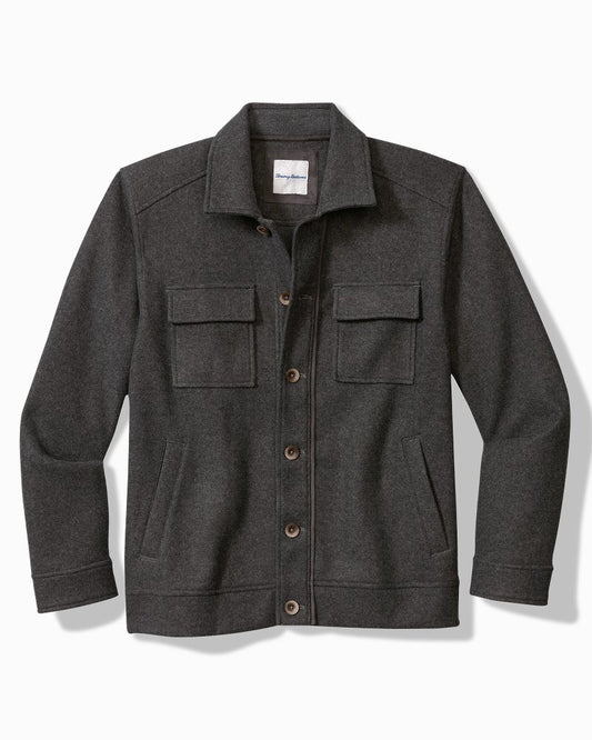 Tommy Bahama Big & Tall Silver Lake CPO Shirt Jacket
