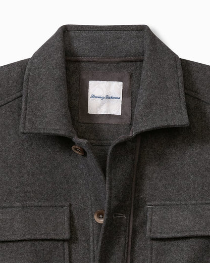 Tommy Bahama Big & Tall Silver Lake CPO Shirt Jacket