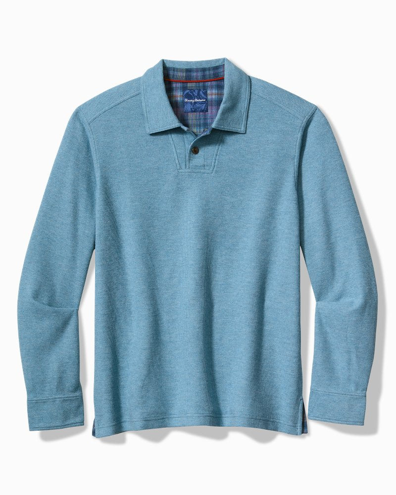 Tommy Bahama Big & Tall Las Arias Sweatshirt Polo