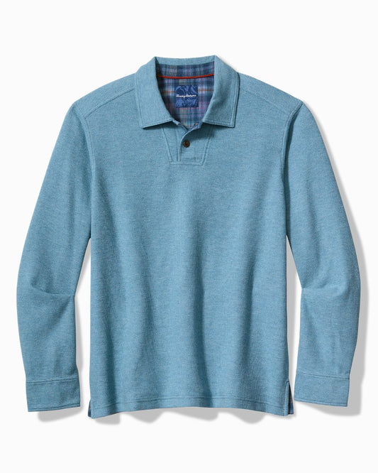 Tommy Bahama Big & Tall Las Arias Sweatshirt Polo