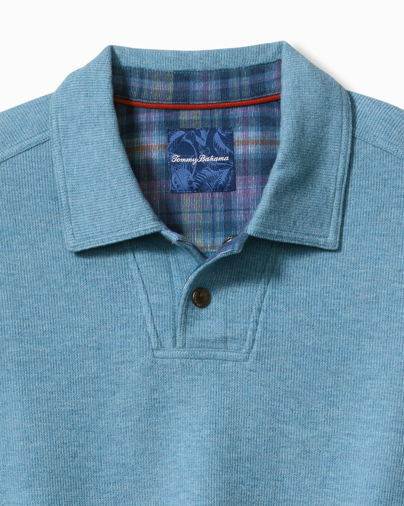 Tommy Bahama Big & Tall Las Arias Sweatshirt Polo