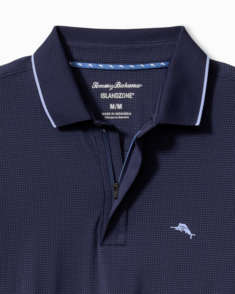 Tommy Bahama Big & Tall Palm Desert Fairway IslandZone® Long-Sleeve Polo