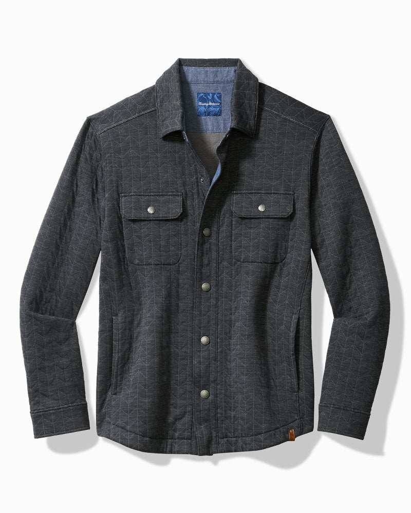 Tommy Bahama Big & Tall Cobble Hill CPO Shirt Jacket