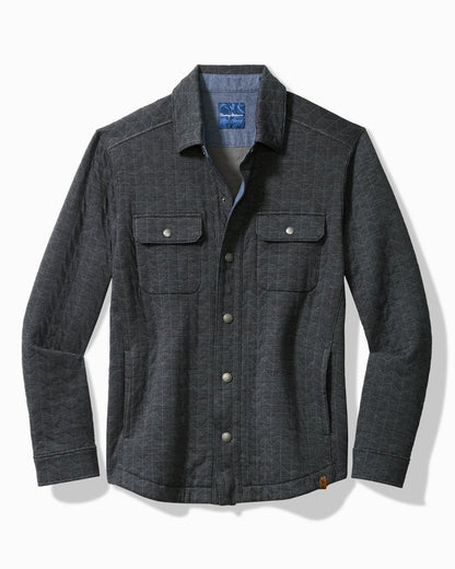 Tommy Bahama Big & Tall Cobble Hill CPO Shirt Jacket