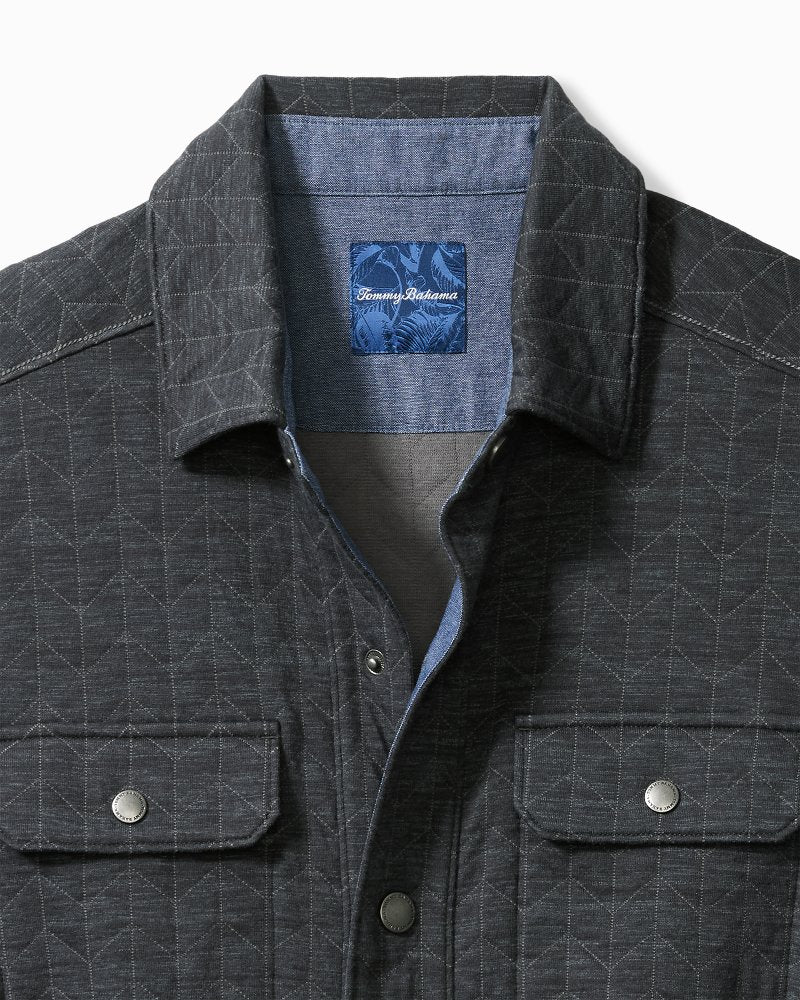 Tommy Bahama Big & Tall Cobble Hill CPO Shirt Jacket