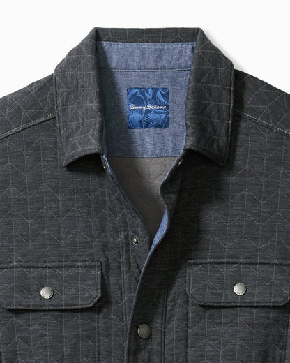 Tommy Bahama Big & Tall Cobble Hill CPO Shirt Jacket