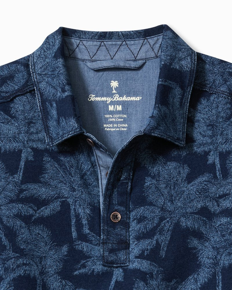 Tommy Bahama Big & Tall Palm Impressions Polo