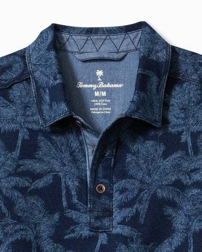 Tommy Bahama Big & Tall Palm Impressions Polo