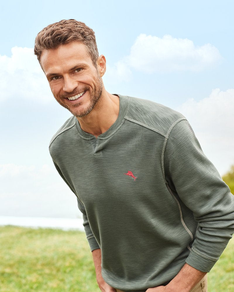 Tommy Bahama Big & Tall Tobago Bay Abaco Sweatshirt
