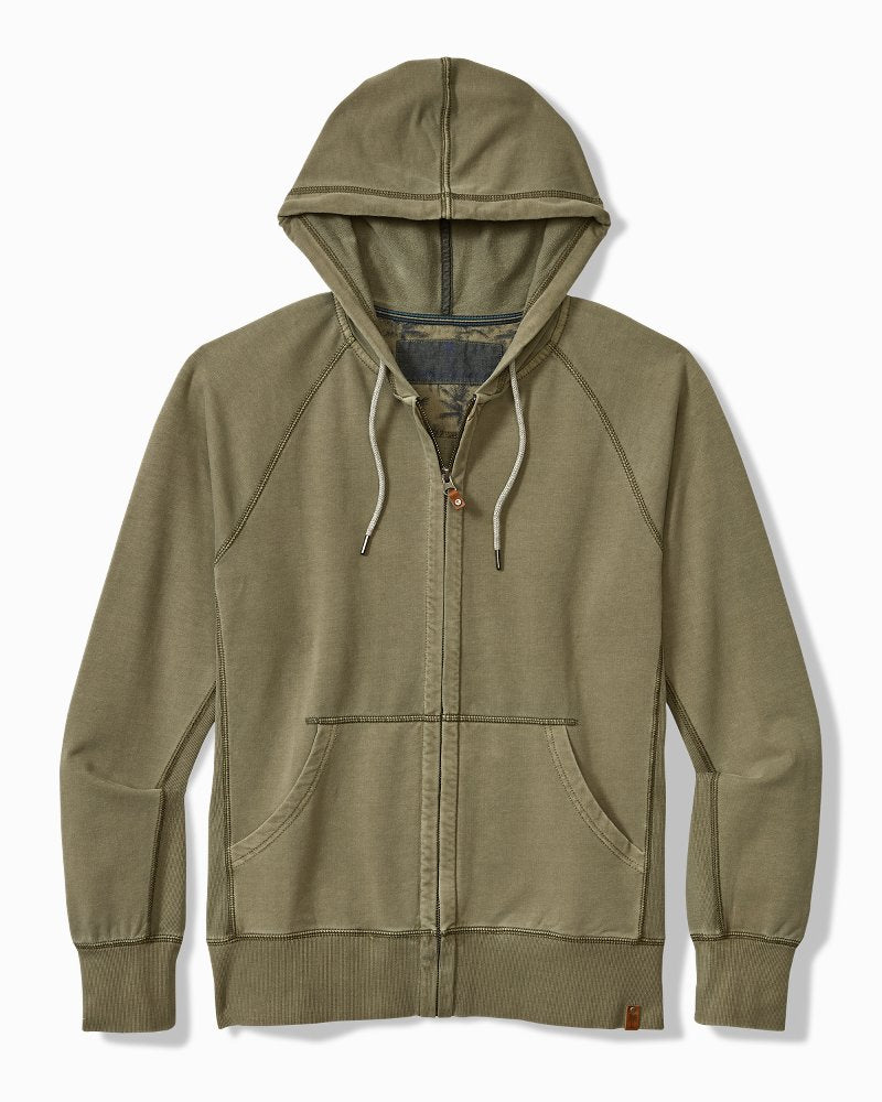 Tommy Bahama Big & Tall Ben & Terry Full-Zip Sweatshirt