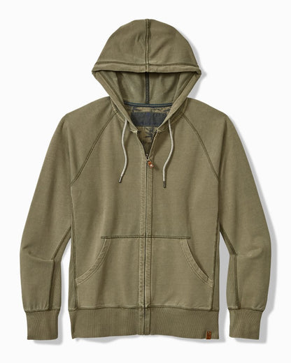 Tommy Bahama Big & Tall Ben & Terry Full-Zip Sweatshirt