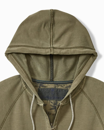 Tommy Bahama Big & Tall Ben & Terry Full-Zip Sweatshirt