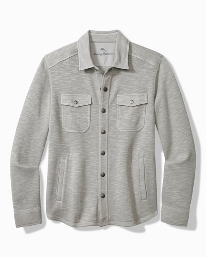 Tommy Bahama Big & Tall Trinidad CPO Shirt Jacket