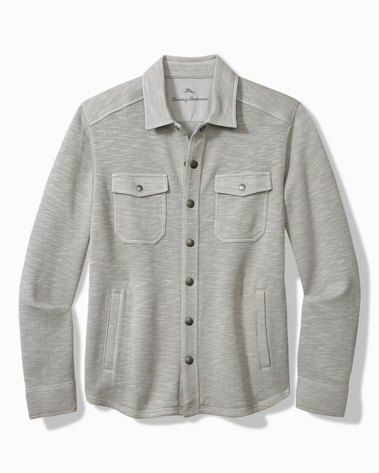Tommy Bahama Big & Tall Trinidad CPO Shirt Jacket