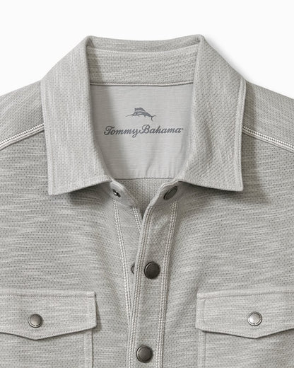 Tommy Bahama Big & Tall Trinidad CPO Shirt Jacket