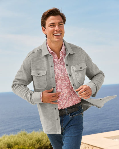 Tommy Bahama Big & Tall Trinidad CPO Shirt Jacket